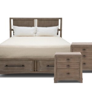Frederick 3 Pc. Storage Bedroom Set