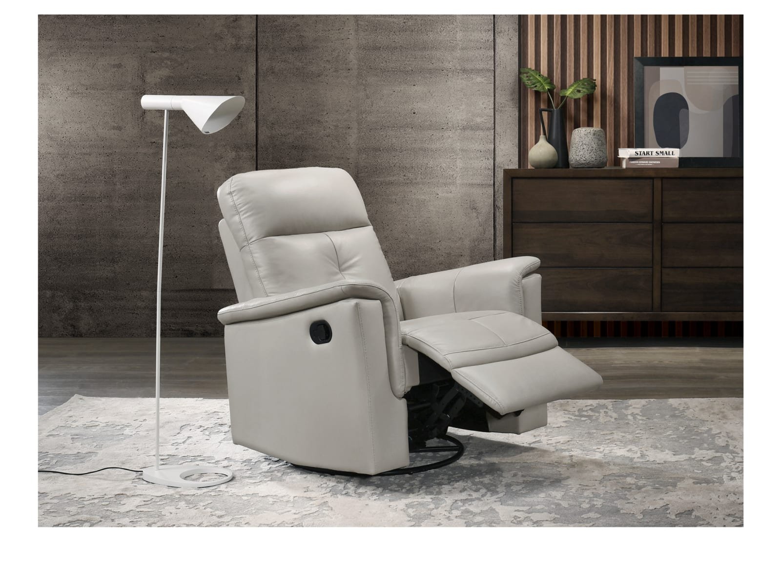 Palmdale Swivel Recliner - Image 9