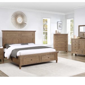 Spring Creek Storage Bed