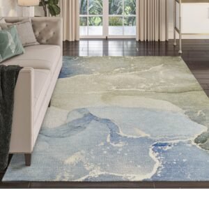 Agate Peridot Rug