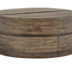 Bendigo Round Lift Top Coffee Table