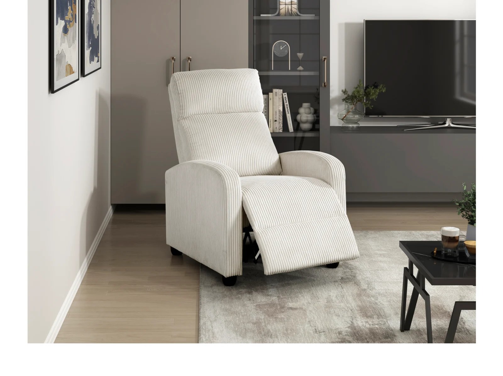 Brisbee Push Back Recliner - Image 2