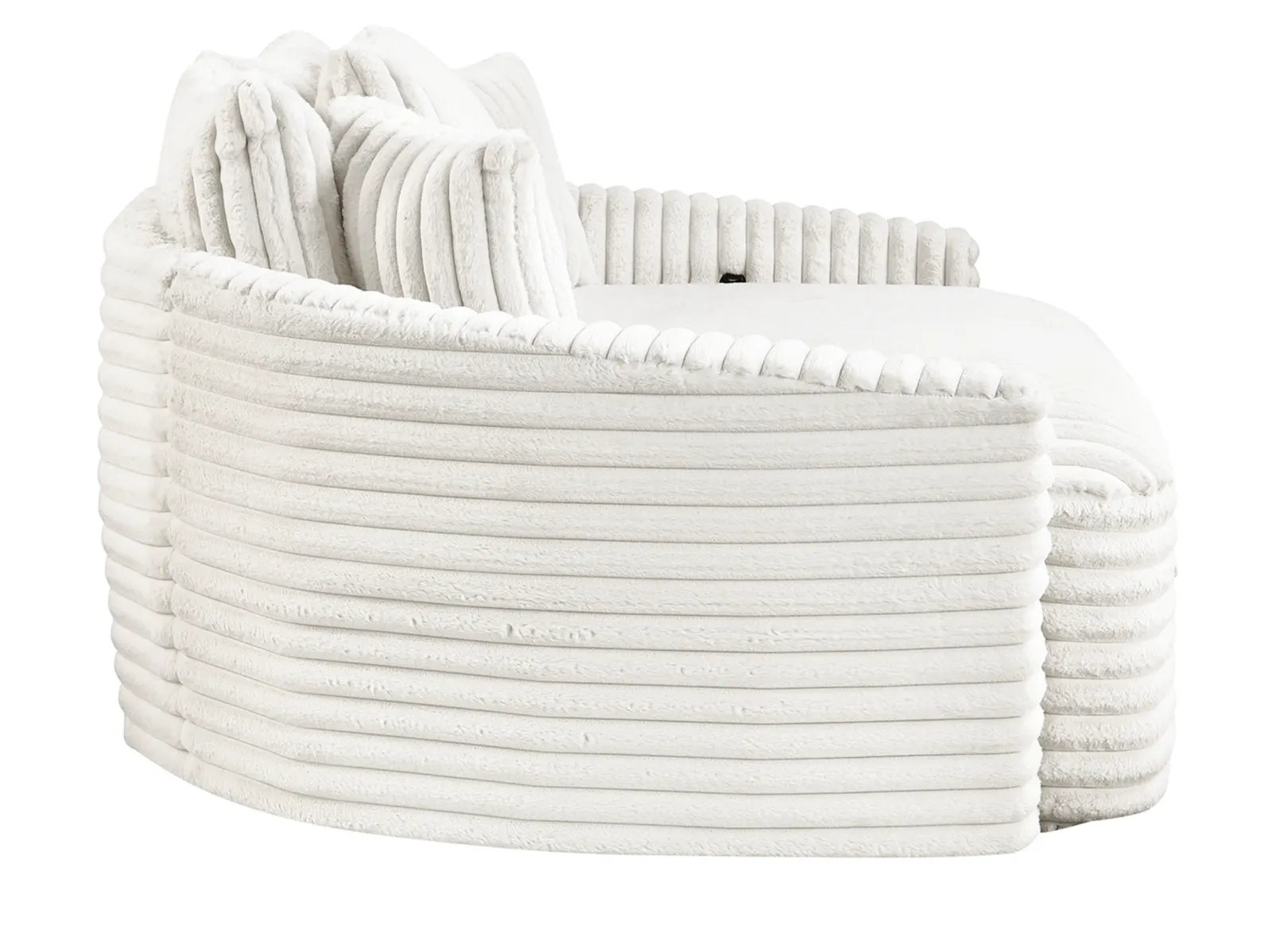 Fellton Oversized Chaise Lounge - Image 9