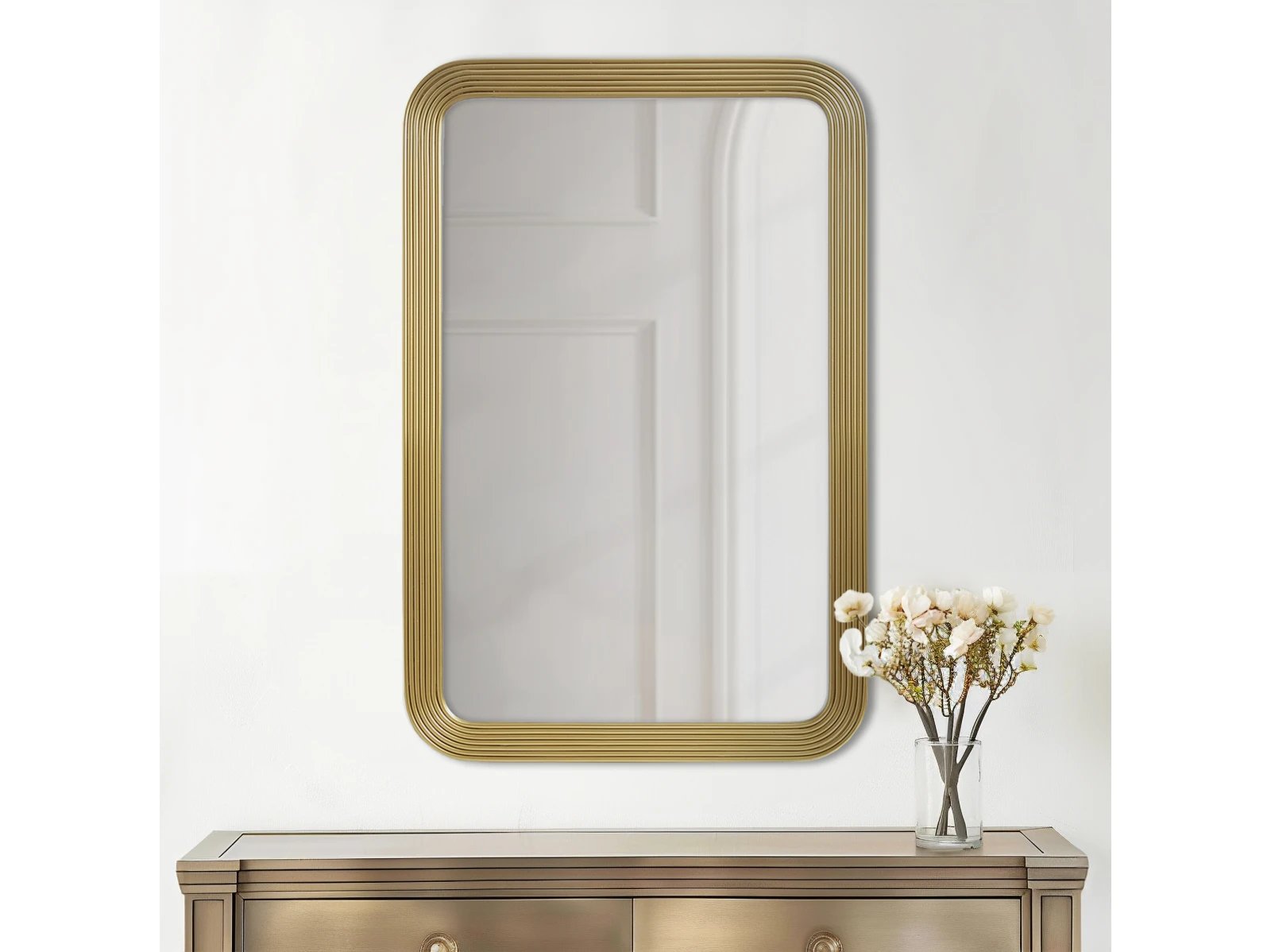 Aurelia Accent Wall Mirror