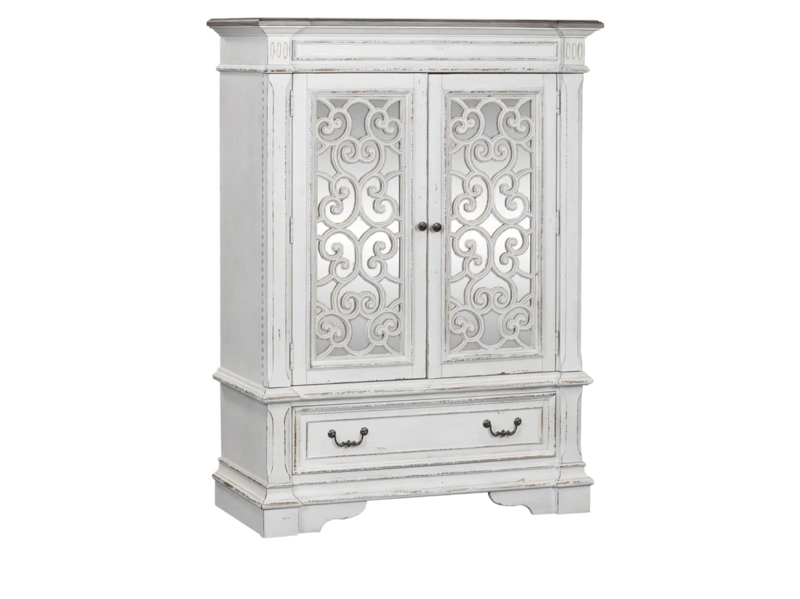 Abbotsford Mirror Door Chest