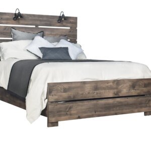 Medford Panel Bed
