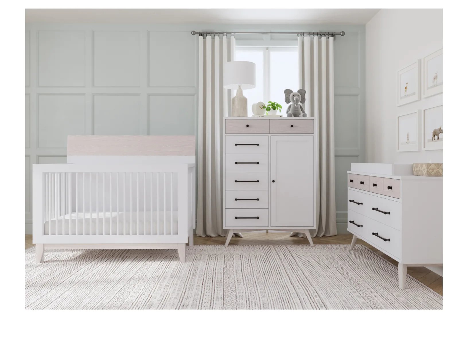 Rolland Convertible Crib - Image 6