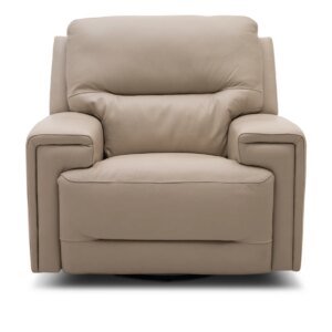 Nautilus Leather Power Recliner