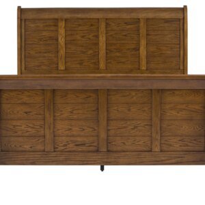 Choctaw Sleigh Bed