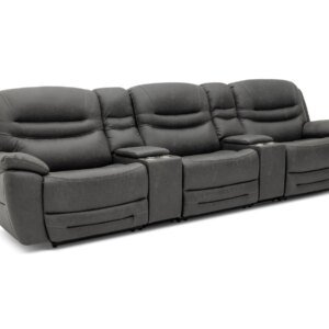Lounge 5 Pc. Theater Sectional