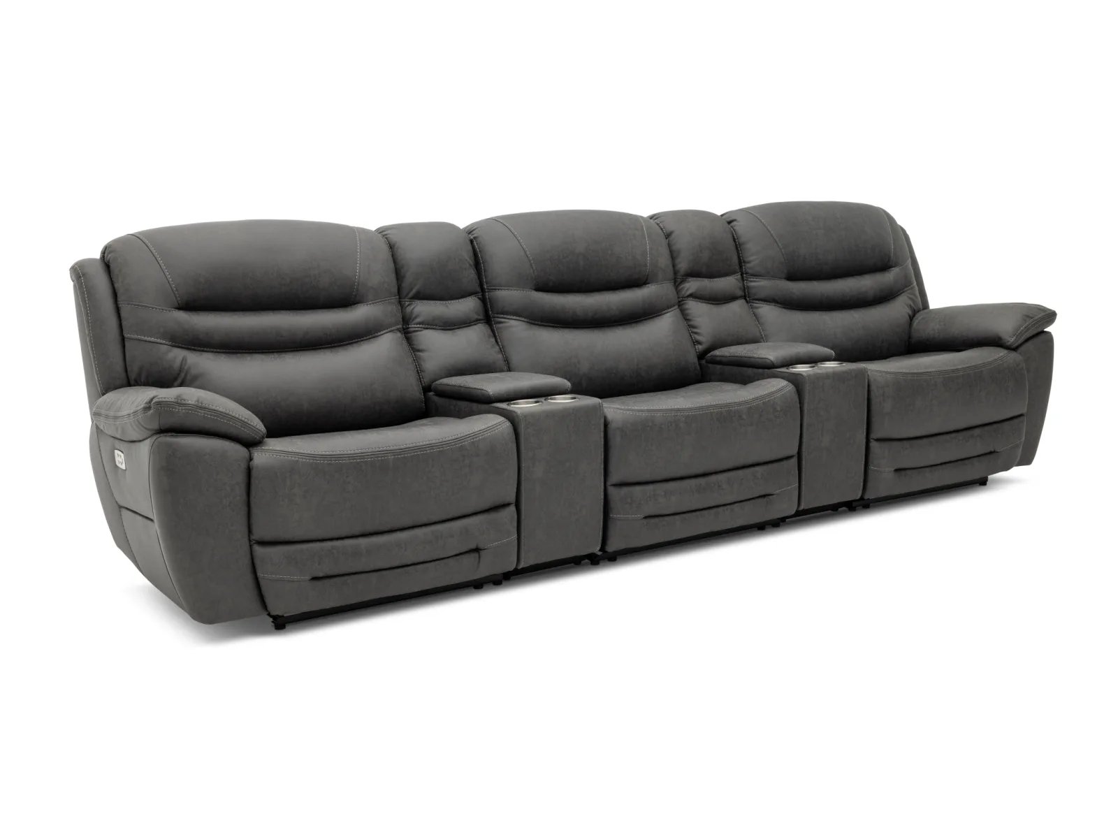 Lounge 5 Pc. Theater Sectional