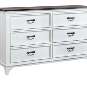 Averill 6 Drawer Dresser