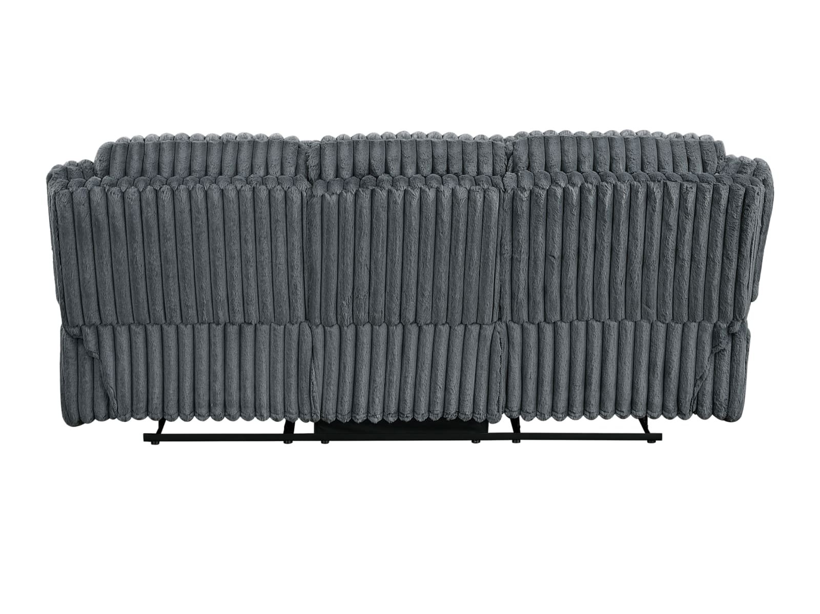 Snuggly Reclining Sofa - Image 4