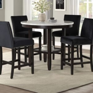 Calallen 5 Pc. Round Counter Height Dining Set