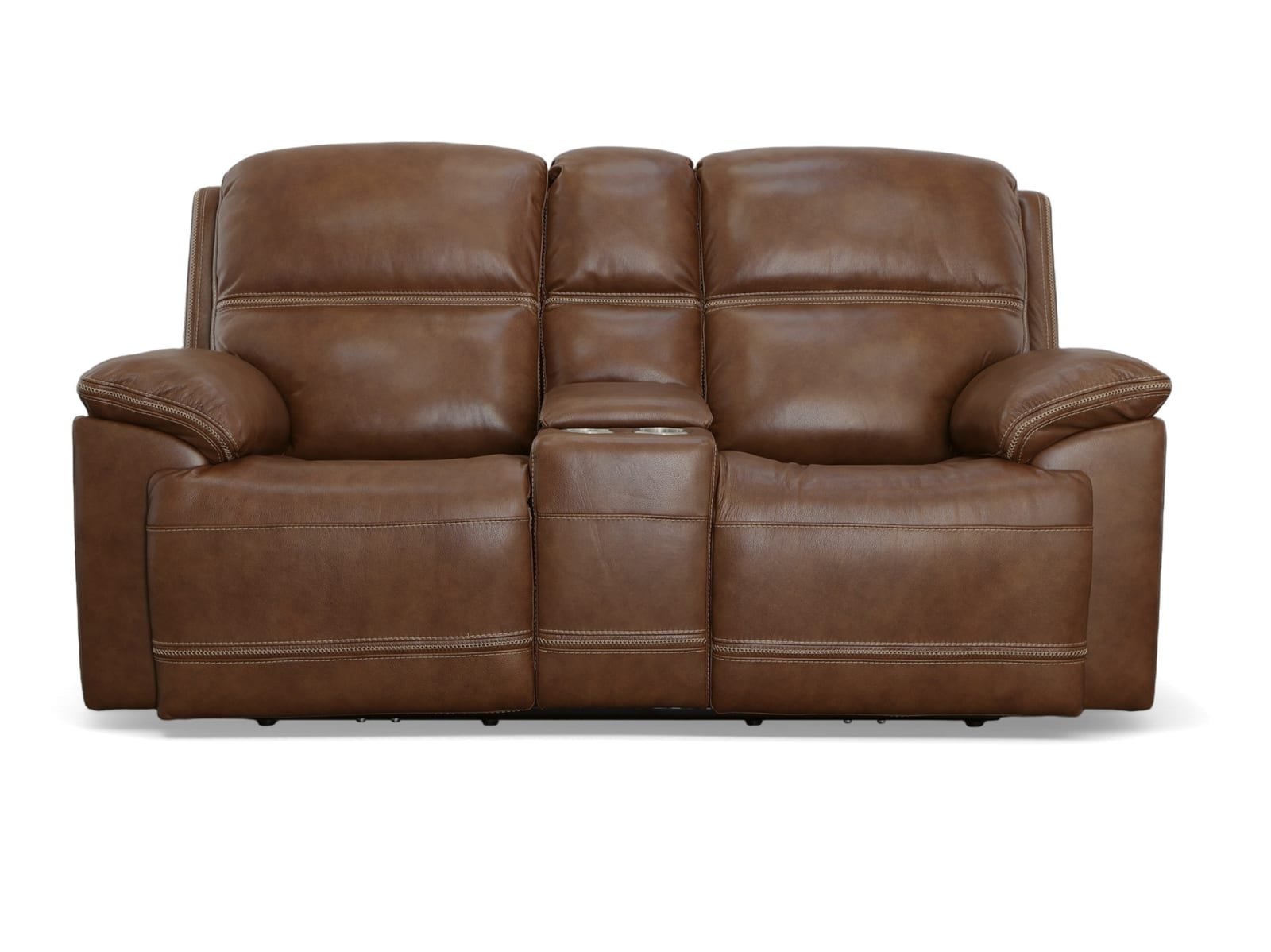 Jackson Power Reclining Console Loveseat - Image 4