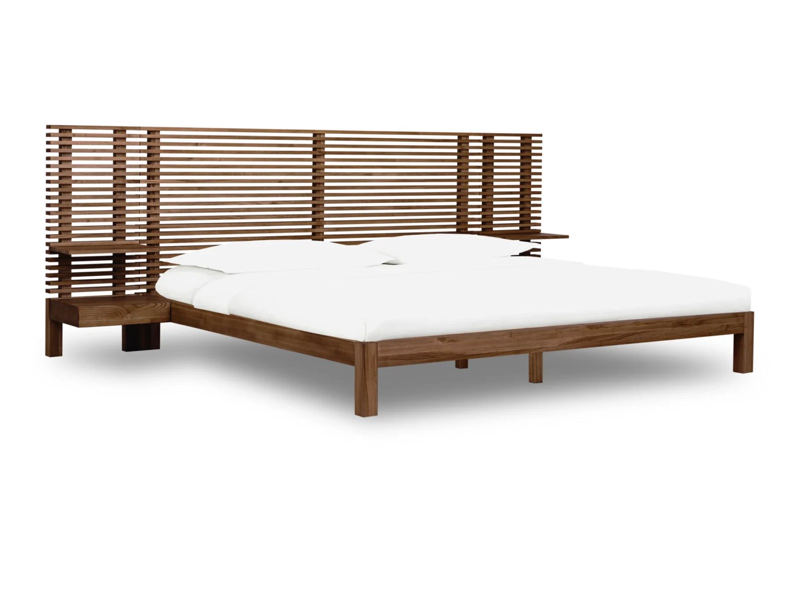 Townes Wall Platform Bed