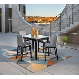 Trenton 5 Pc. Counter Height Set