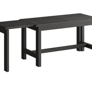Braiding Extendable Dining Bench