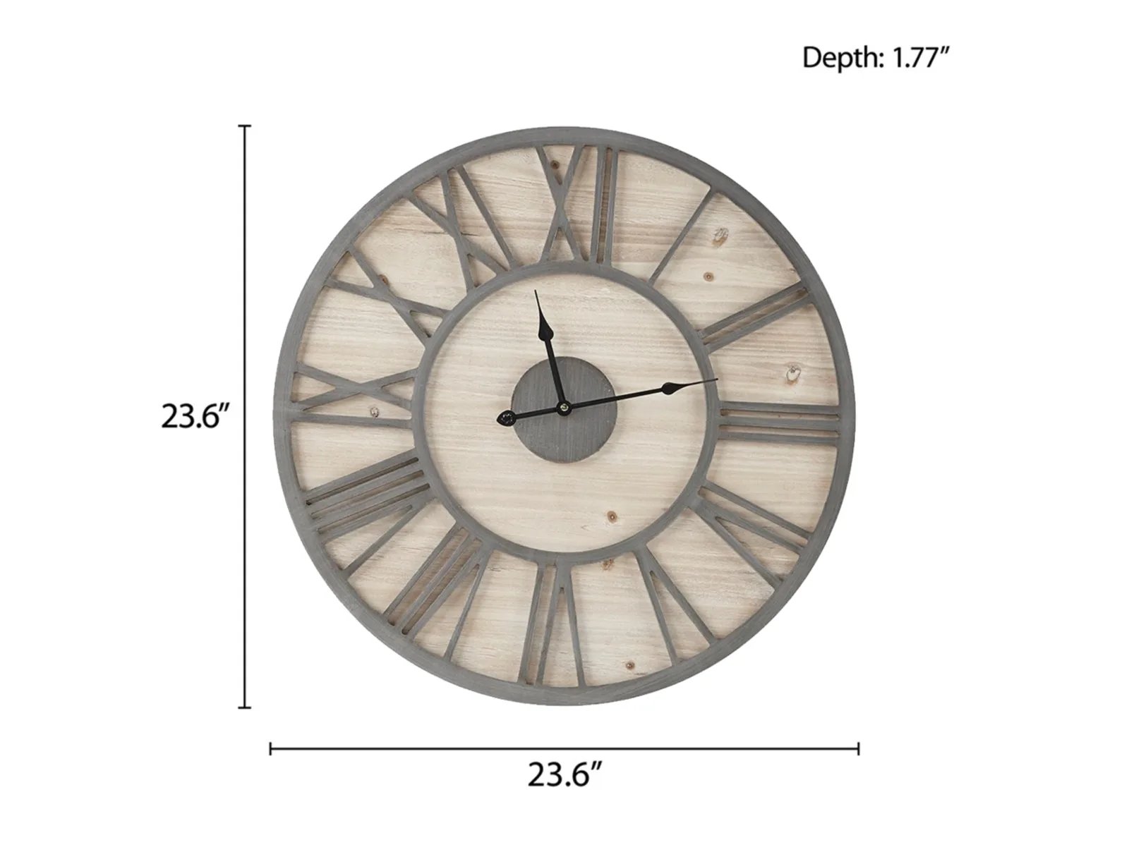 Mason Wall Clock - Image 4