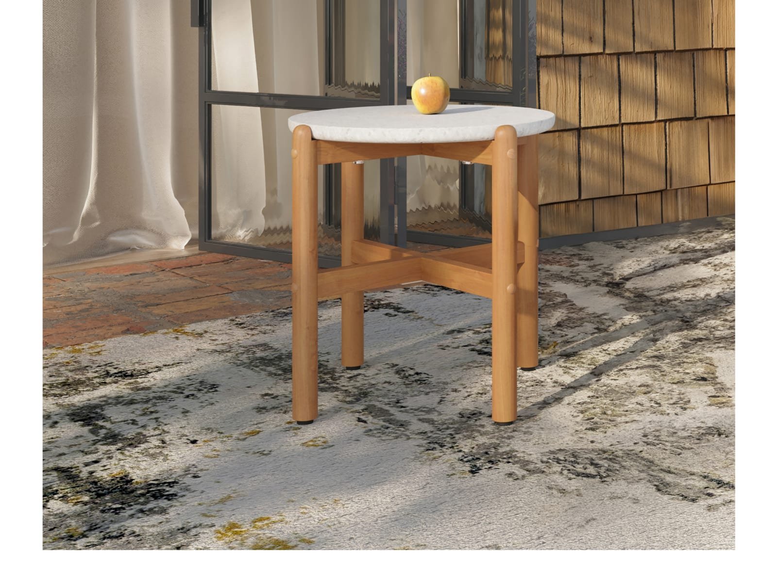 Flowood Patio End Table
