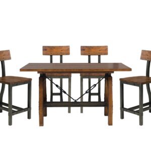 Blaire Farm 5 Pc. Counter Height Set