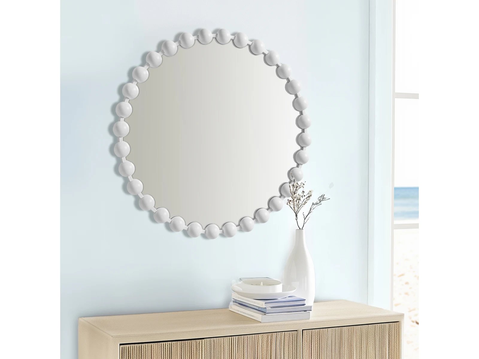 Marlowe Round Accent Wall Mirror - Image 10
