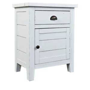 Atticus Cabinet End Table