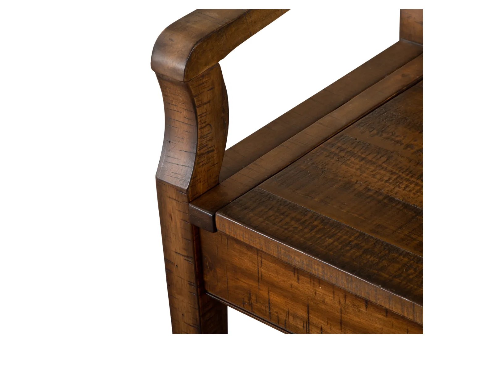 Beacon Wood Bench - Image 7