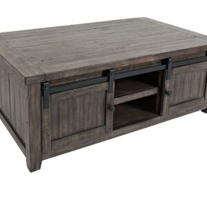 Mount Roan Barn Door Coffee Table