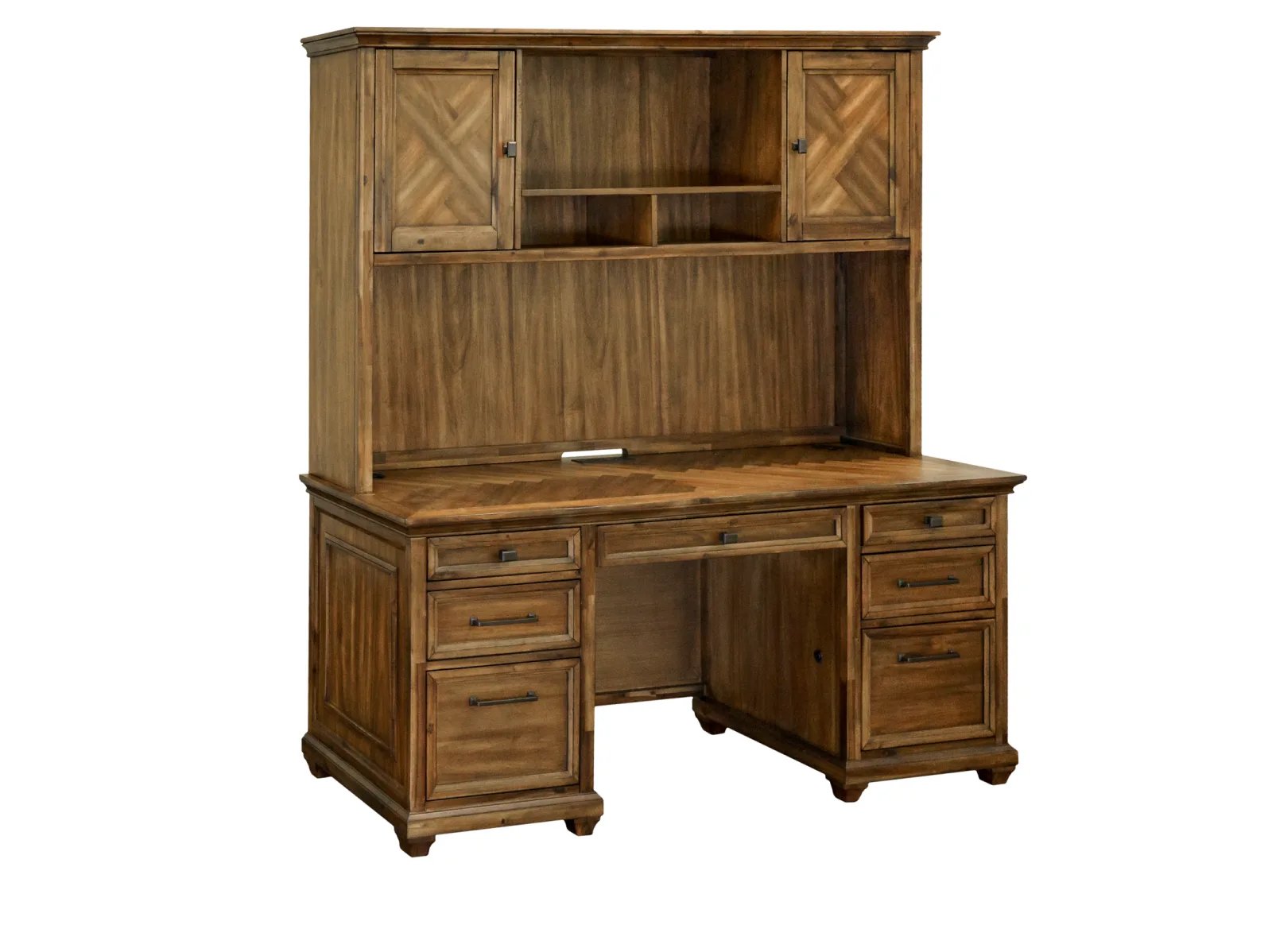 Plathe 2 Pc. Credenza and Hutch