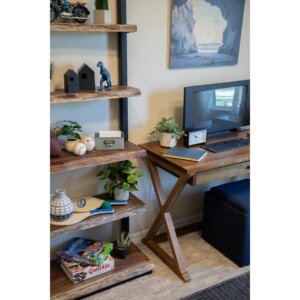 Knox 5 Shelf Bookcase