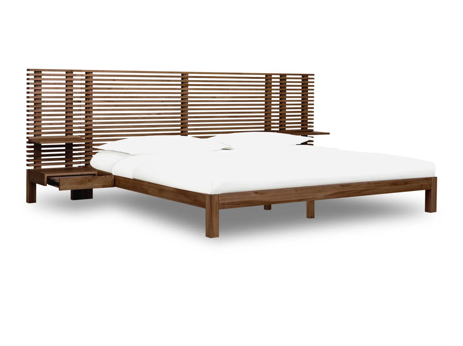 Townes Wall Platform Bed - Image 2