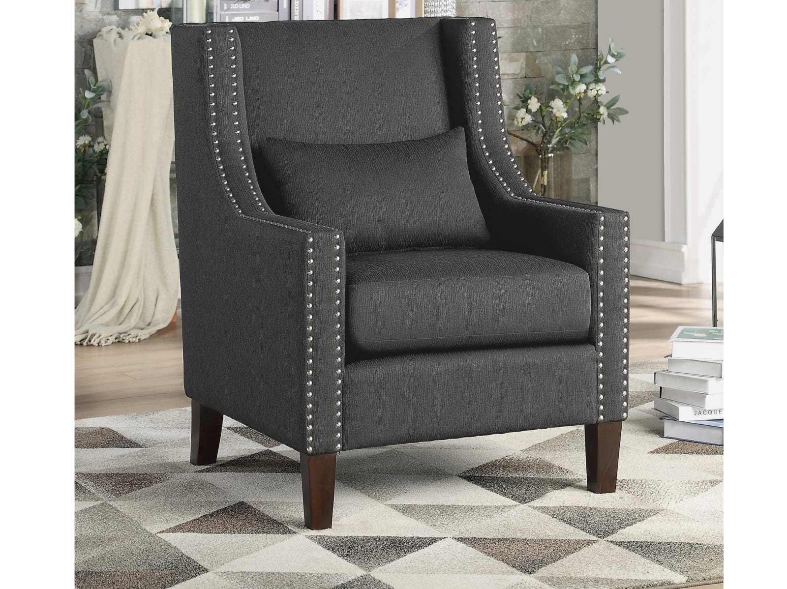 Belfield Wingback Chair - Image 5