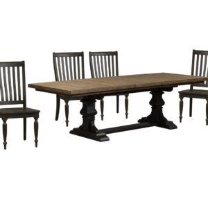 Hanover 5 Pc. Trestle Dining Room Set
