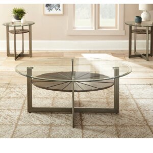 Olancha 3 Pc. Coffee Table Set