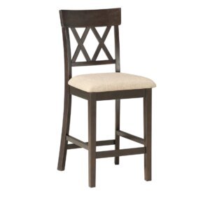 Autumn 25" X Back Bar Stool