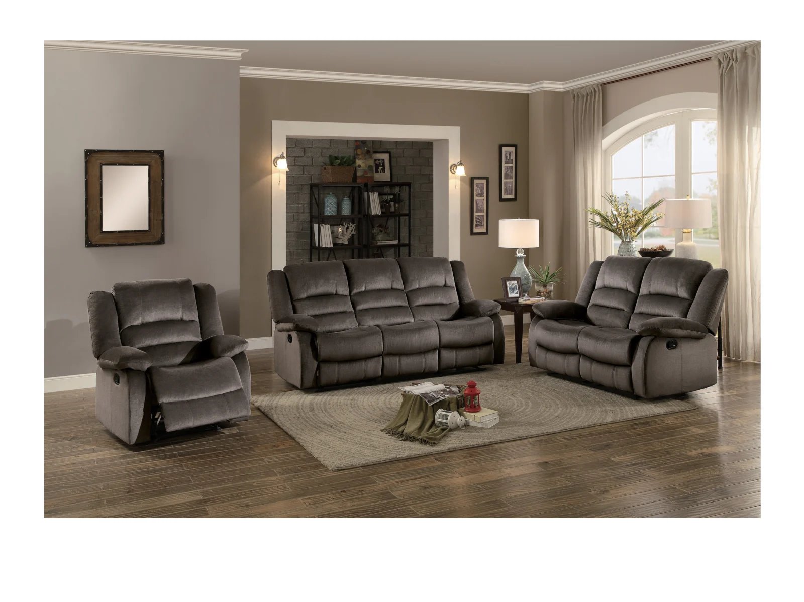 Drew II Reclining Loveseat - Image 6