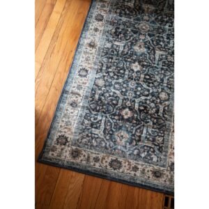 Rayna Machine Washable Runner Rug