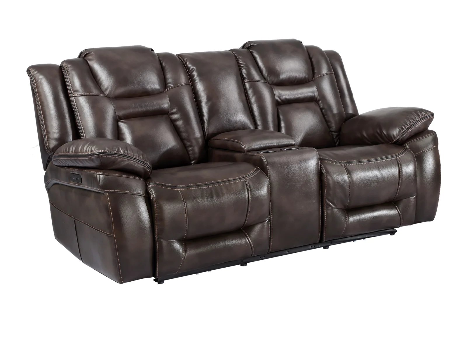 Dwayne Power Reclining Loveseat - Image 2