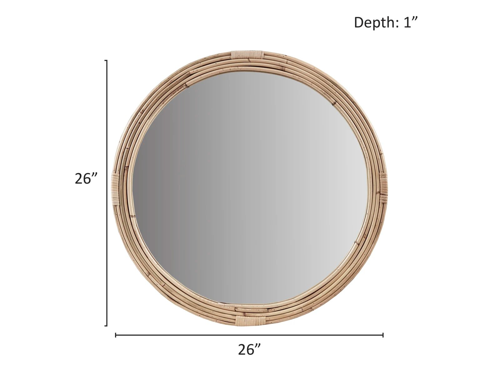 Luna Accent Wall Mirror - Image 4