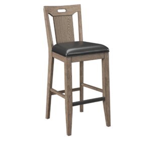 Beckley 30" Slat Bar Stool