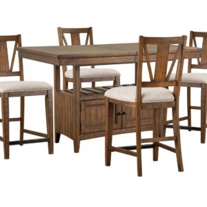 Beacon 5 Pc. Counter Height Dining Set