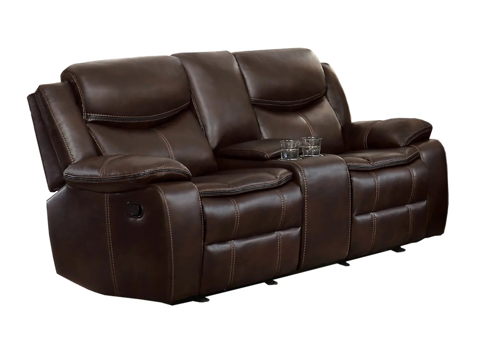 Aram Reclining Loveseat - Image 6
