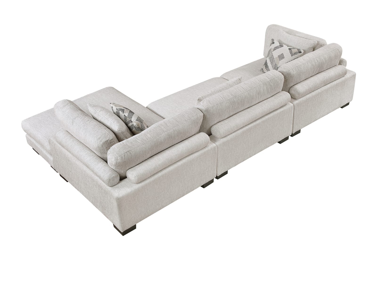 Tinsley 3 Pc. Chaise Sofa - Image 6