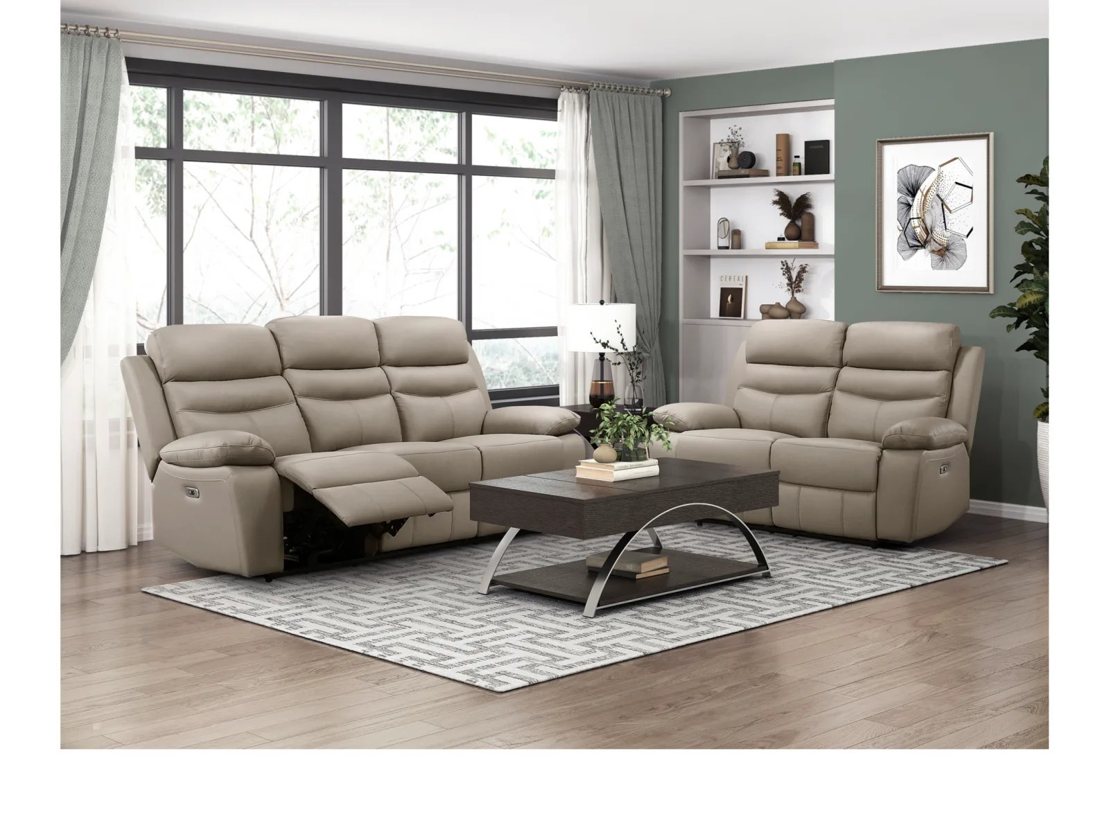 Dundee Power Reclining Loveseat - Image 7
