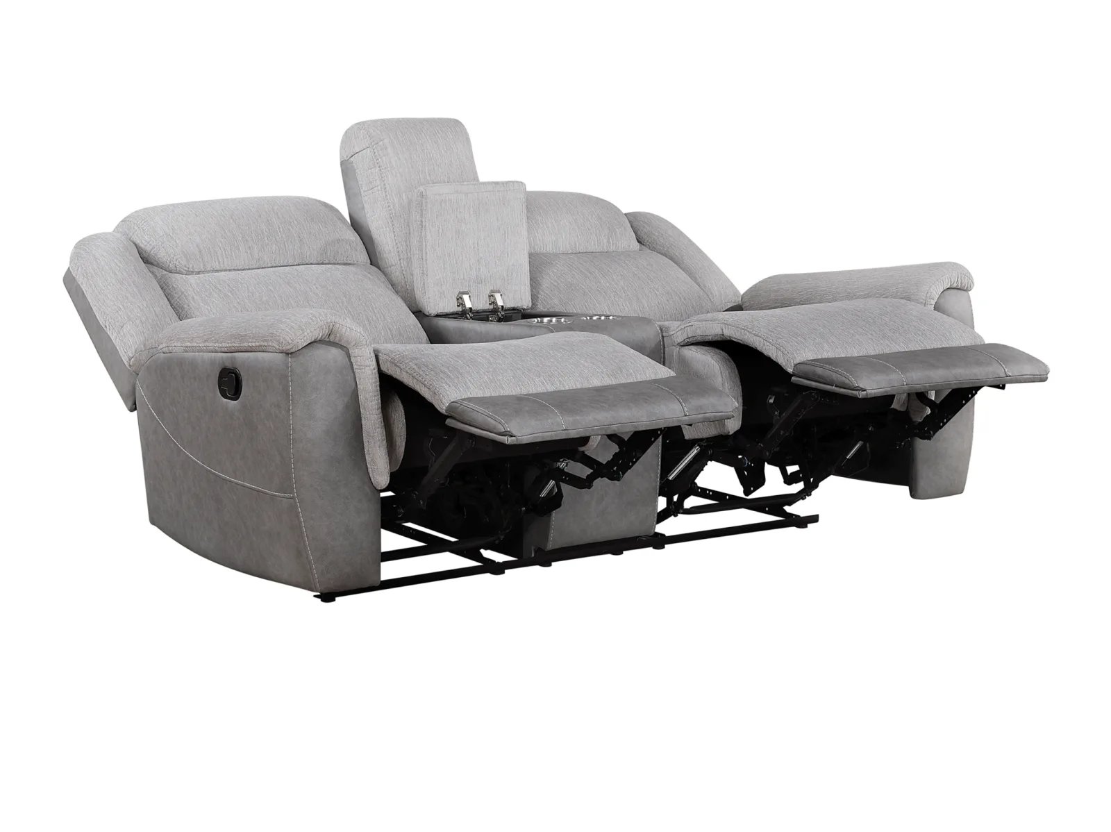 Hemet Reclining Console Loveseat - Image 2