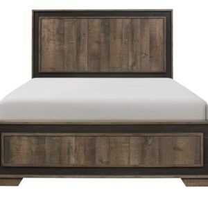 Parnell Panel Bed