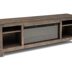 Eagle 84" Electric Fireplace