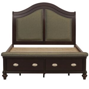 Jemez Upholstered Storage Bed