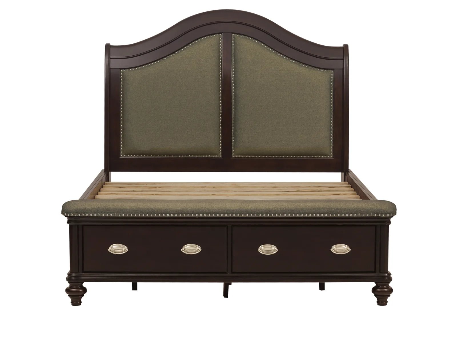 Jemez Upholstered Storage Bed